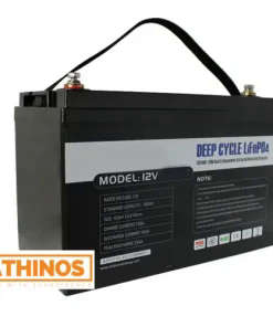 200ah 12.8v LifePo4 Lithium Battery (2.56 kwh)